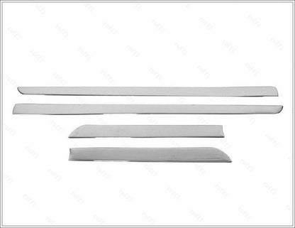 CROMATURA FASCE LATERALI PORTIERE DACIA DUSTER 2010-2017 INOX ADESIVO 0032 AUTOELEGANCERICAMBI