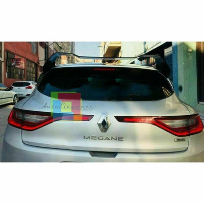 0191 RENAULT MEGANE 4 2015-2021 SPOILER TETTO SPORTIVO ALETTONE RS LOOK AUTOELEGANCERICAMBI