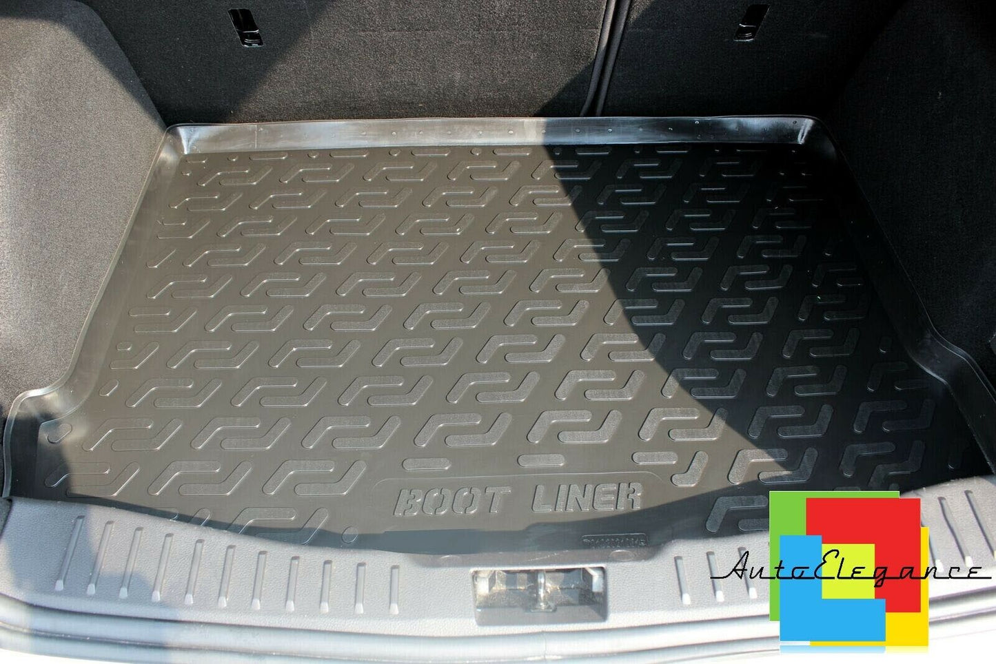 TRUNK LINER RUBBER CARPET SUPERGRIP FORD FOCUS 3 2011-2018 -AT-