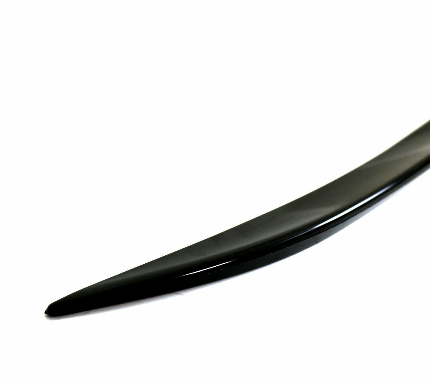 BMW SERIE 4 F36 GRAN COUPE SPOILER POSTERIORE SUL COFANO M ABS NERO LUCIDO AUTOELEGANCERICAMBI