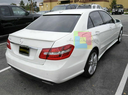MERCEDES E-CLASS W212 REAR ROOF SPOILER REAR WINDOW ABS