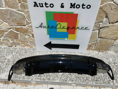 MERCEDES CLA W117 X117 2013-2018 REAR DIFFUSER TIPPER A45 AMG