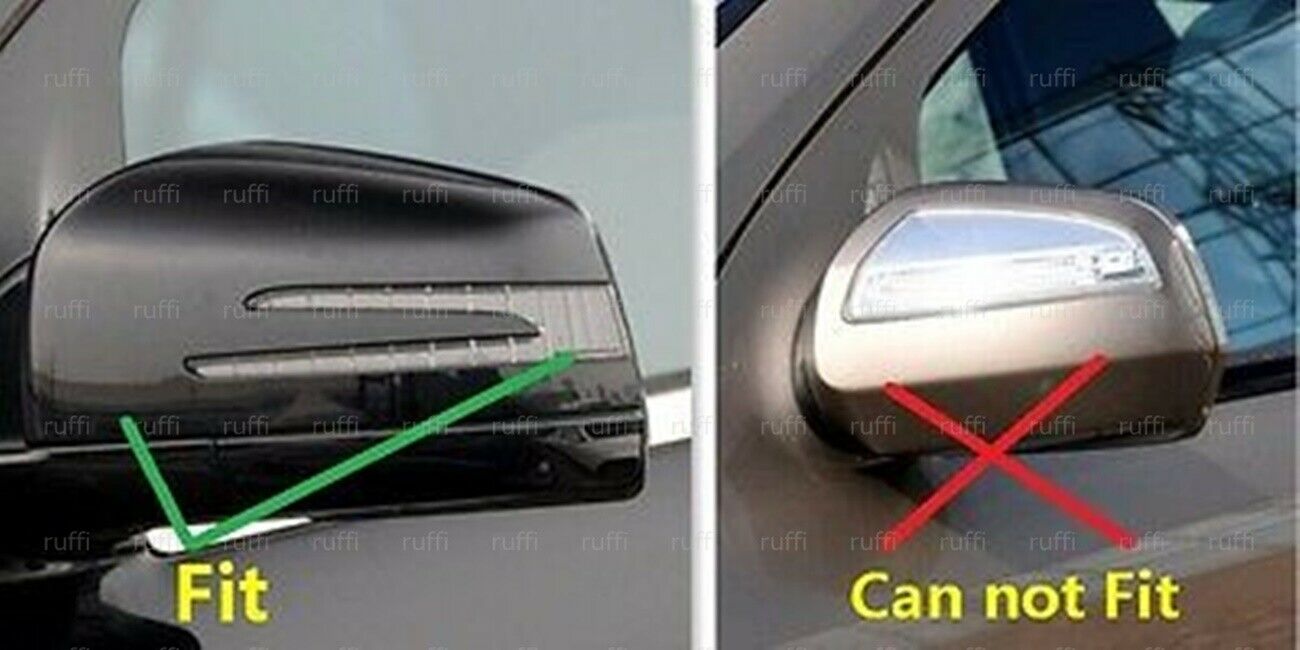 CROMATURA SPECCHIETTI LATERALI MERCEDES CLASSE CLA X117 INOX ADESIVO 0032 AUTOELEGANCERICAMBI