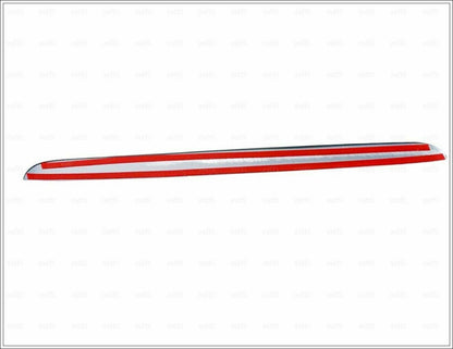 CROMATURA BAGAGLIAIO MERCEDES E W210 1995-2002 ACCIAIO INOX ADESIVO 0032 AUTOELEGANCERICAMBI