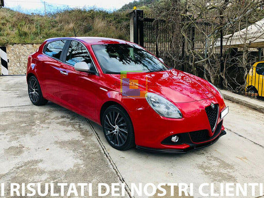 0020 ALFA ROMEO GIULIETTA SPLITTER SPOILER SOTTO PARAURTI ANTERIORE ABS LAMA AUTOELEGANCERICAMBI