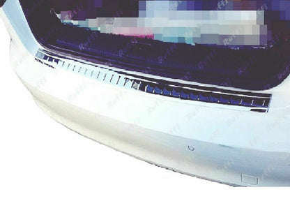 CROMATURA PROTEZIONE PARAURTI POSTERIORE AUDI A3 8VA 2013+ INOX ADESIVO 0032 AUTOELEGANCERICAMBI