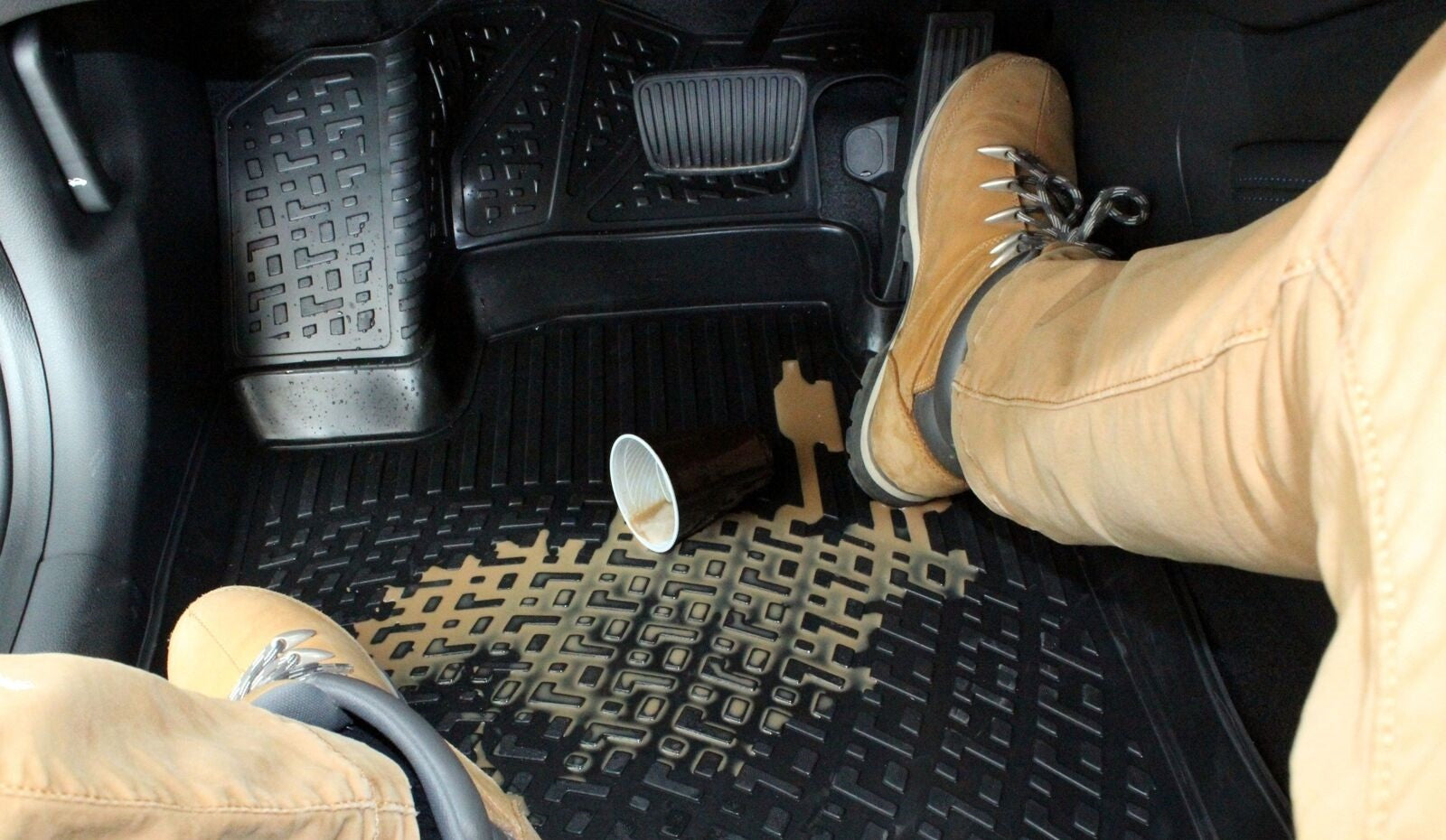 3D TAPPETI TAPPETINI AUTO IN GOMMA SU MISURA per FORD GALAXY 1995-2006 3pcs AUTOELEGANCERICAMBI