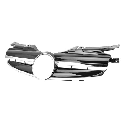MERCEDES SLK R170 96-04 GRIGLIA ANTERIORE NERO / CROMATO LOOK AMG