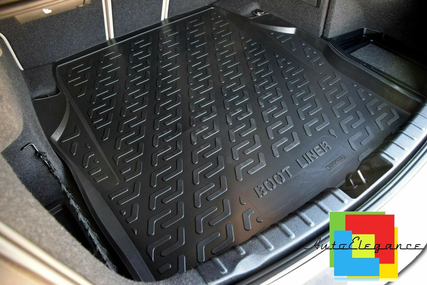 TRUNK LINER RUBBER CARPET SUPERGRIP BMW 3 F30 LIMOUSINE 12-18 -AT-