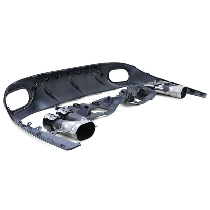 REAR DIFFUSER FOR MERCEDES E CLASS COUPE C238 AMG LOOK