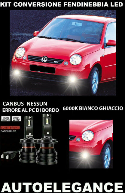 VW LUPO LED FOG LIGHTS 10.000LM CAMBUS 0032