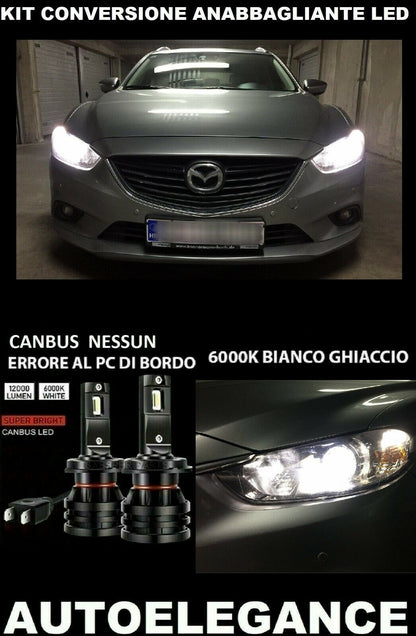MAZDA 6 GJ LOW BEAM LED 16.000LM CAMBUS 0032