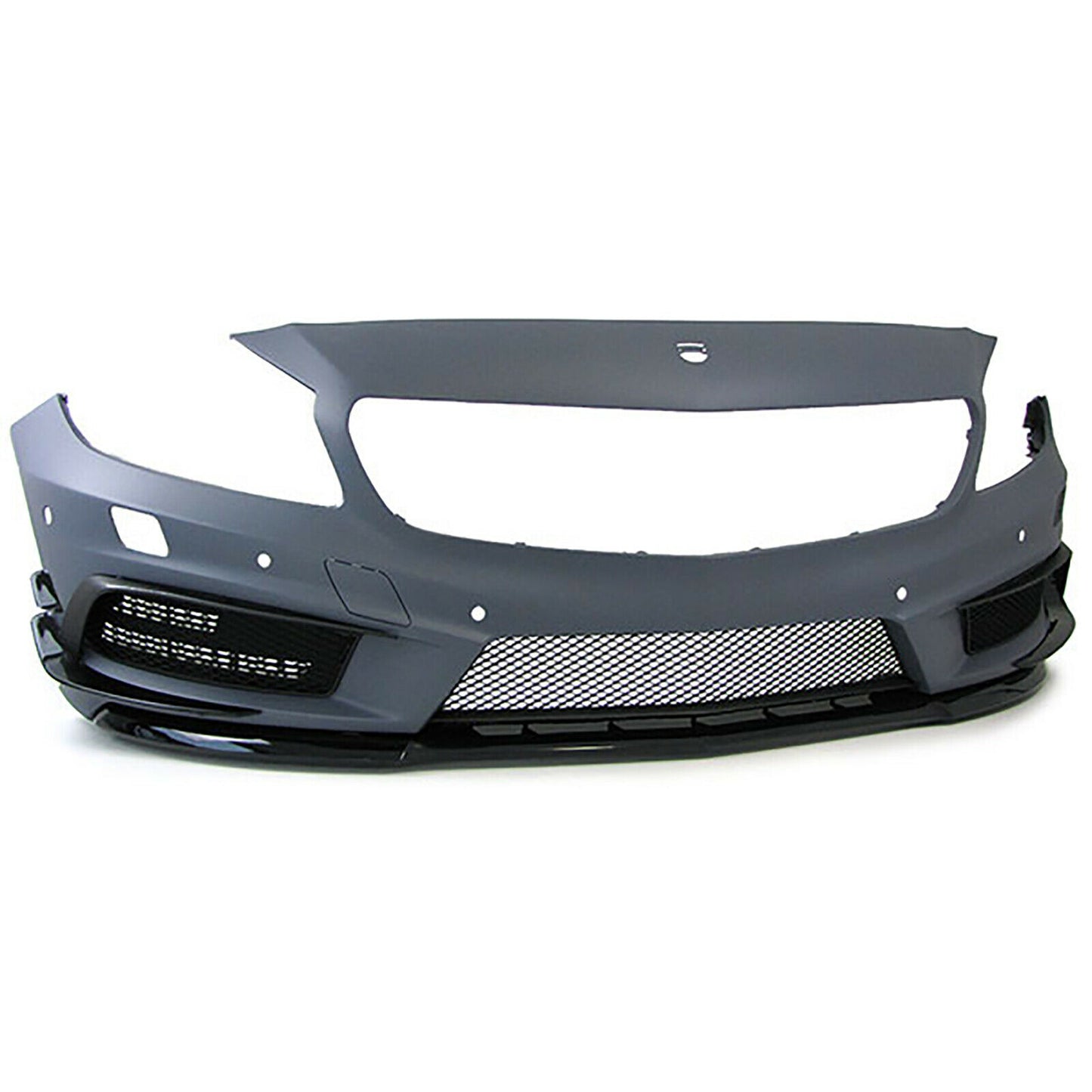 MERCEDES A-CLASS W176 2012+ AMG LOOK FRONT BUMPER