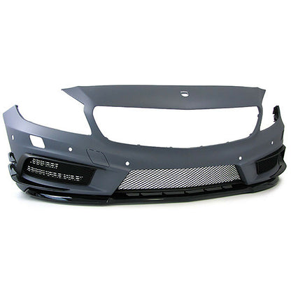 MERCEDES A-CLASS W176 2012+ AMG LOOK FRONT BUMPER