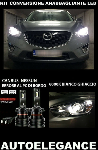 MAZDA CX-5 KE LED LOW BEAM HEADLIGHTS 16.000LM CAMBUS 0032