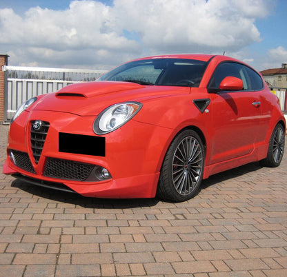 ALFA ROMEO MITO MINIGONNE LATERALI SOTTO PORTA ABS / PLASTICA LOOK SPORTIVO AUTOELEGANCERICAMBI