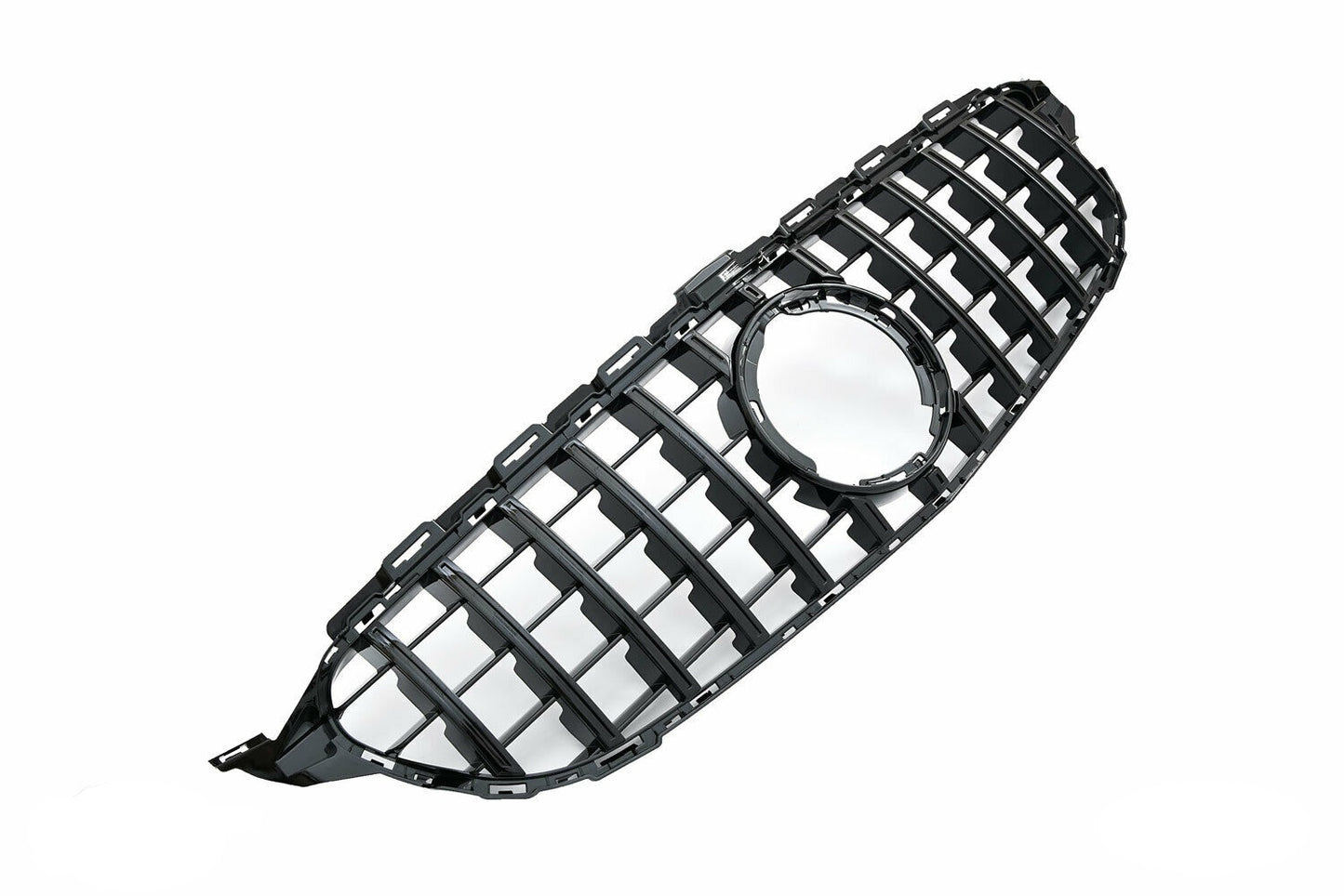 Griglia anteriore Grill 360 ° Panamericana GT ottica AMG per Mercedes W205 Facelift