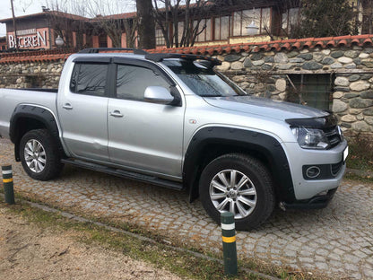 VW AMAROK 2010-2015 PARAFANGHI ALLARGATI LOOK SPORTIVO - ABS