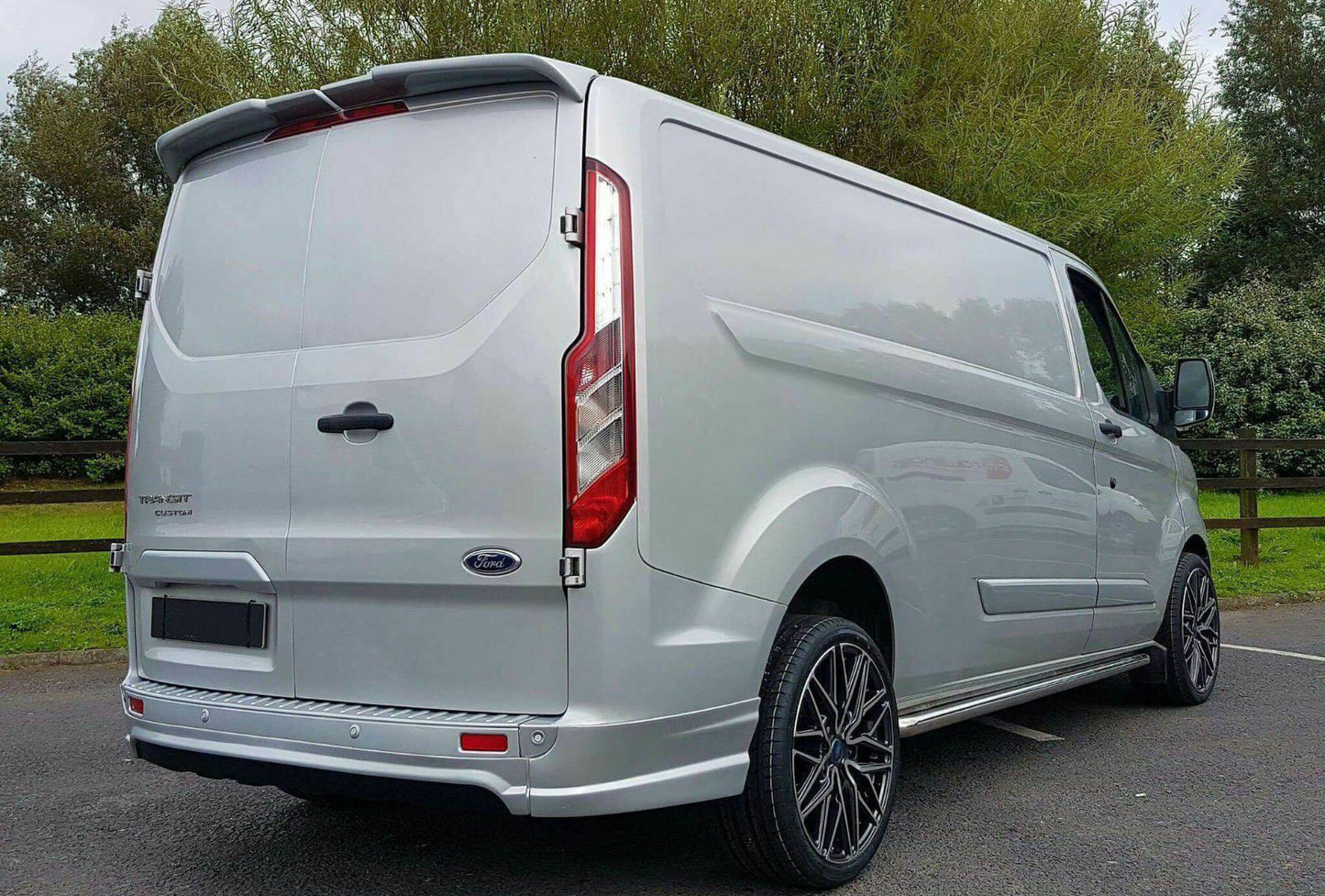 FORD TRANSIT TOURNEO CUSTOM 2012+ DOUBLE DOOR ROOF SPOILER