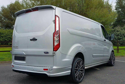 FORD TRANSIT TOURNEO CUSTOM 2012+ DOUBLE DOOR ROOF SPOILER