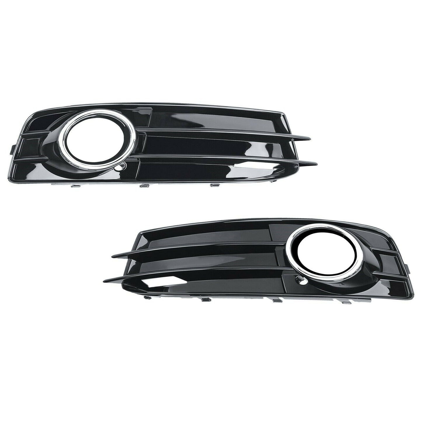 AUDI A3 8P 08-12 SLINE LIFT GRIGLIE FENDINEBBIA S3 PROFILO CROMATO TOP QUALITA AUTOELEGANCERICAMBI