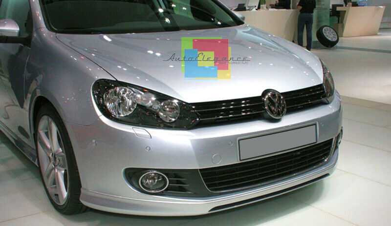 VW GOLF 6 VI 2008-2012 SPOILER SOTTO PARAURTI ANTERIORE GTI IN ABS