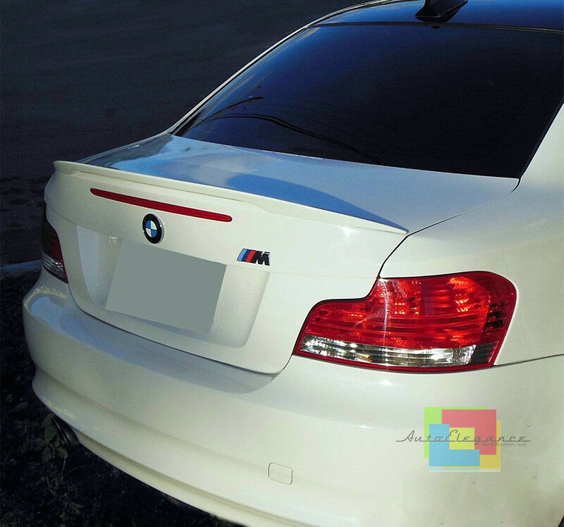 SPOILER POSTERIORE BMW SERIE 1 E82 E88 2007-2011 COUPE ALETTONE LOOK M