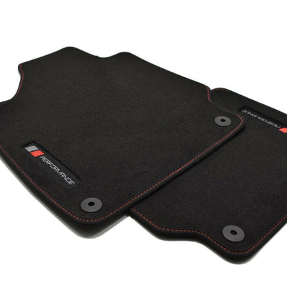 AUDI TT 8J ROADSTER 2006-2014 SET TAPPETINI IN VELLUTO DI ALTA QUALITA' SPECIFICO AUTOELEGANCERICAMBI