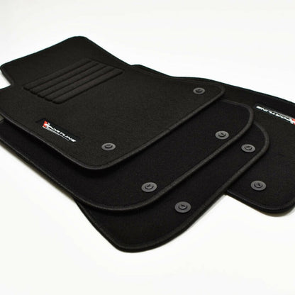 AUDI A3 8P SPORTBACK 2003-2013 SET TAPPETINI IN MOQUETTE DI ALTA QUALITA' SPECIFICO AUTOELEGANCERICAMBI