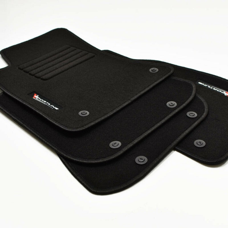 AUDI A4 B9 AVANT 2015+ SET TAPPETINI IN MOQUETTE DI ALTA QUALITA' SPECIFICO AUTOELEGANCERICAMBI
