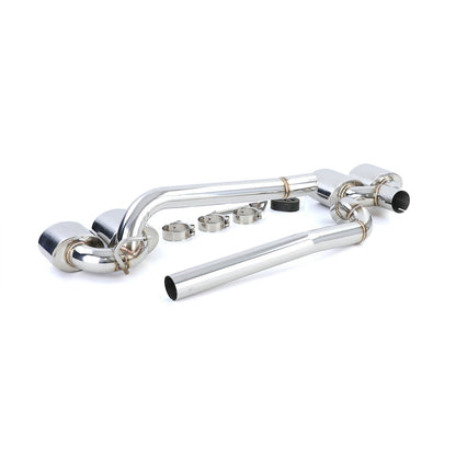 MERCEDES C-CLASS W204 2007-2014 AMG LOOK SPORT EXHAUST PIPE