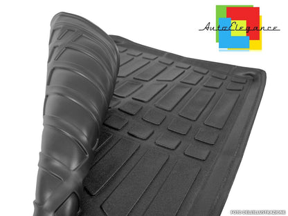VASCA BAULE BAGAGLIAIO TAPPETO GOMMA SUPERGRIP BMW X1 F48 2016+ -AT-