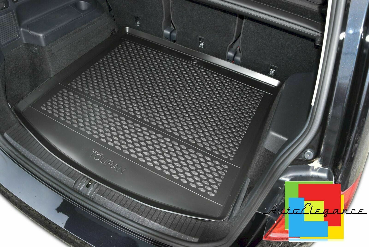 TRUNK LINER RUBBER CARPET SUPERGRIP VW TOURAN III 2015+ 0032