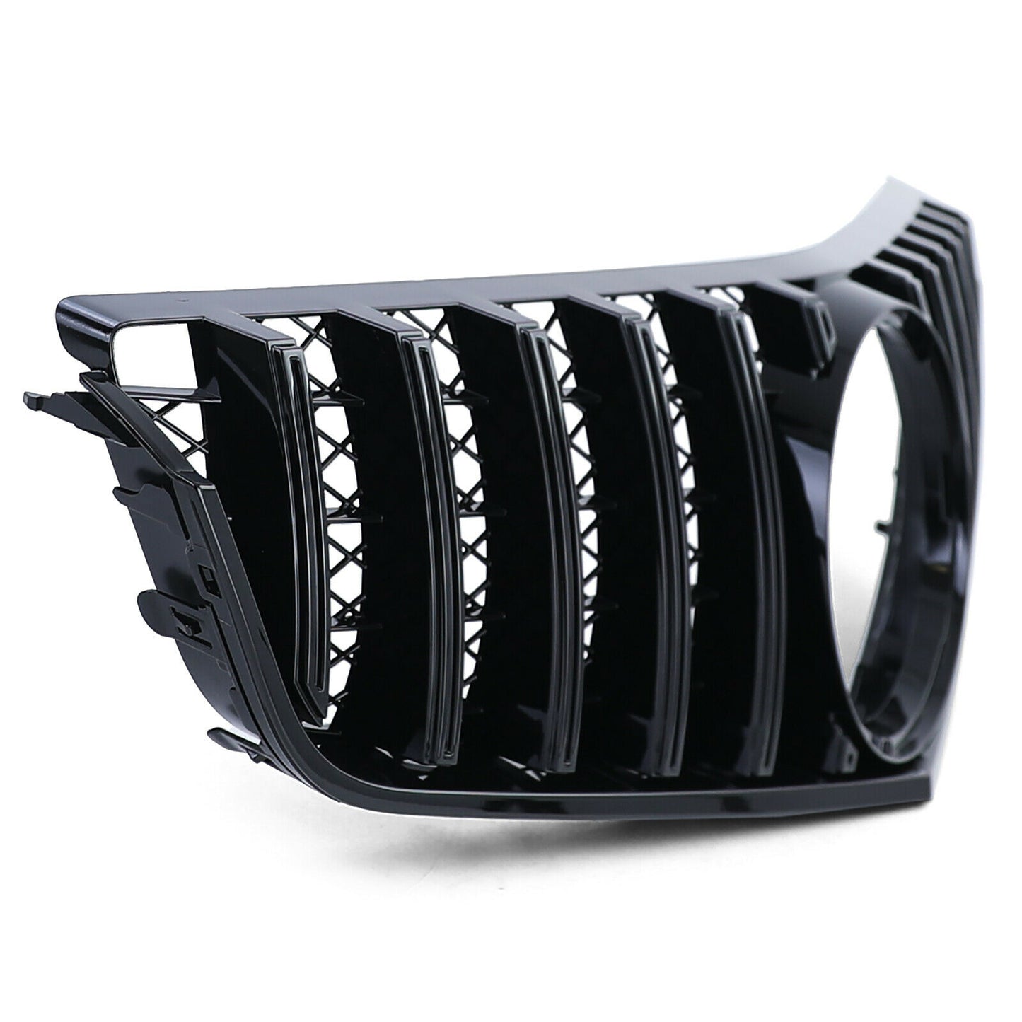 FRONT GRILLE MERCEDES E-CLASS A207 C207 2009-2013 AMG GTR HONEYCOMB BLACK