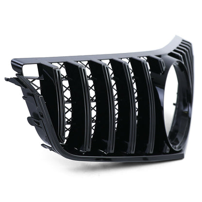 FRONT GRILLE MERCEDES E-CLASS A207 C207 2009-2013 AMG GTR HONEYCOMB BLACK