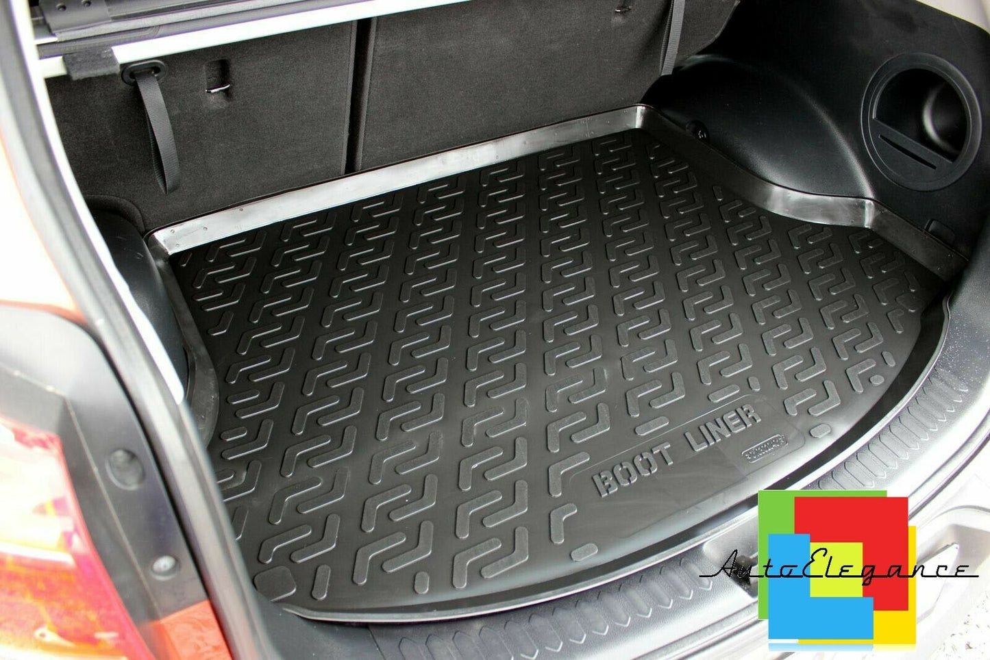 TRUNK MAT RUBBER CARPET SUPERGRIP KIA SPORTAGE 2010-2015 0032