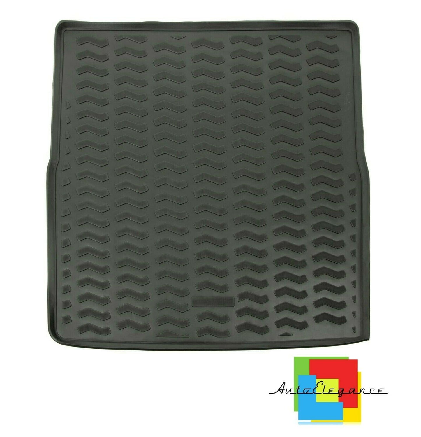 TRUNK LINER RUBBER CARPET SUPERGRIP VW Passat B8 2015+ 0032