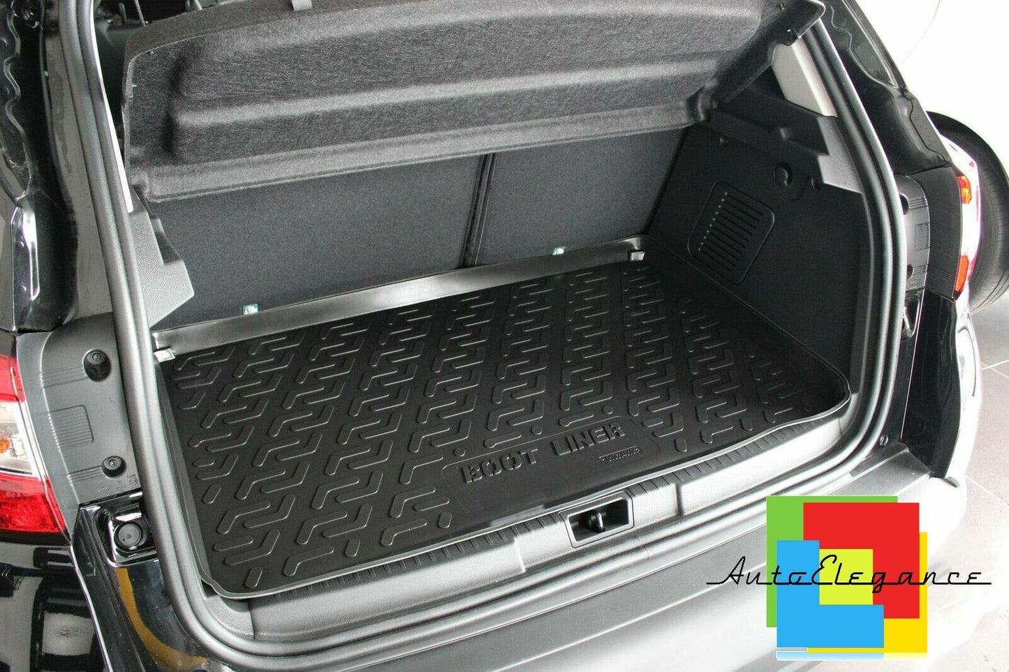 TRUNK MAT RUBBER CARPET SUPERGRIP RENAULT CAPTUR 2014-2019 -AT-