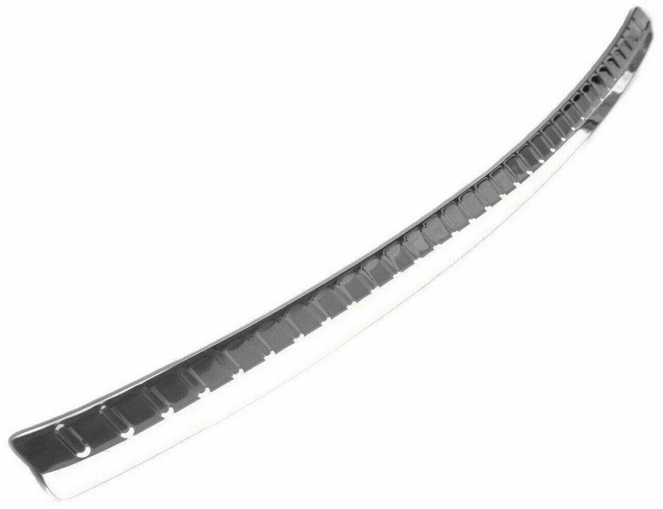 CROMATURA PROTEZIONE PARAURTI POSTERIORE AUDI A6 C7 2010-2018 INOX ADESIVO 0032 AUTOELEGANCERICAMBI