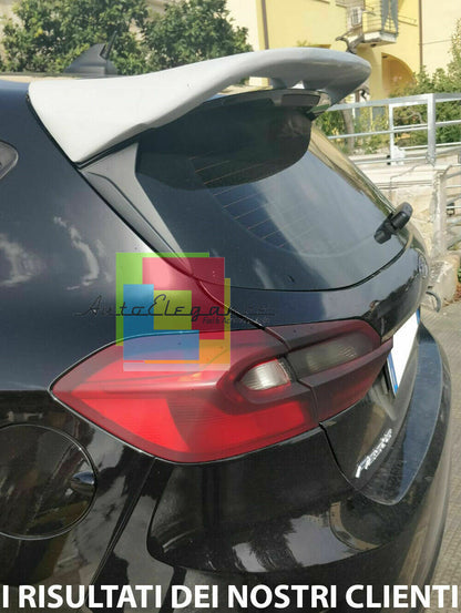 FORD FIESTA MK8 VIII DAL 2017 IN POI SPOILER SUL TETTO ALETTONE ST LOOK 0032