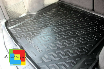TRUNK LINER RUBBER CARPET SUPERGRIP BMW X3 E83 2003-2010 -AT-