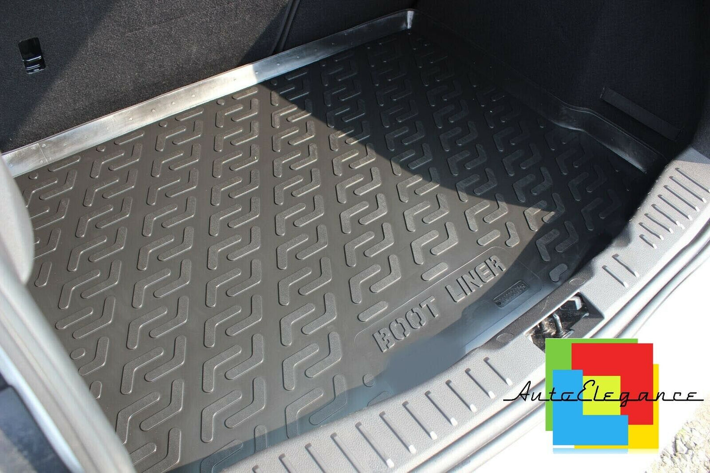 TRUNK LINER RUBBER CARPET SUPERGRIP FORD FOCUS 3 2011-2018 -AT-