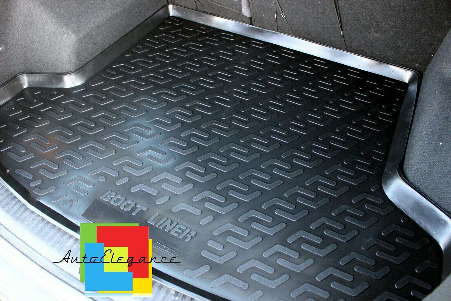 TRUNK MAT RUBBER CARPET SUPERGRIP KIA CEE'D SW 2007-2012 -AT-
