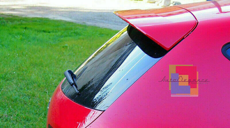 SEAT LEON 5F 2017-2020 LIFT SPORT REAR ROOF SPOILER IN SPORT ABS