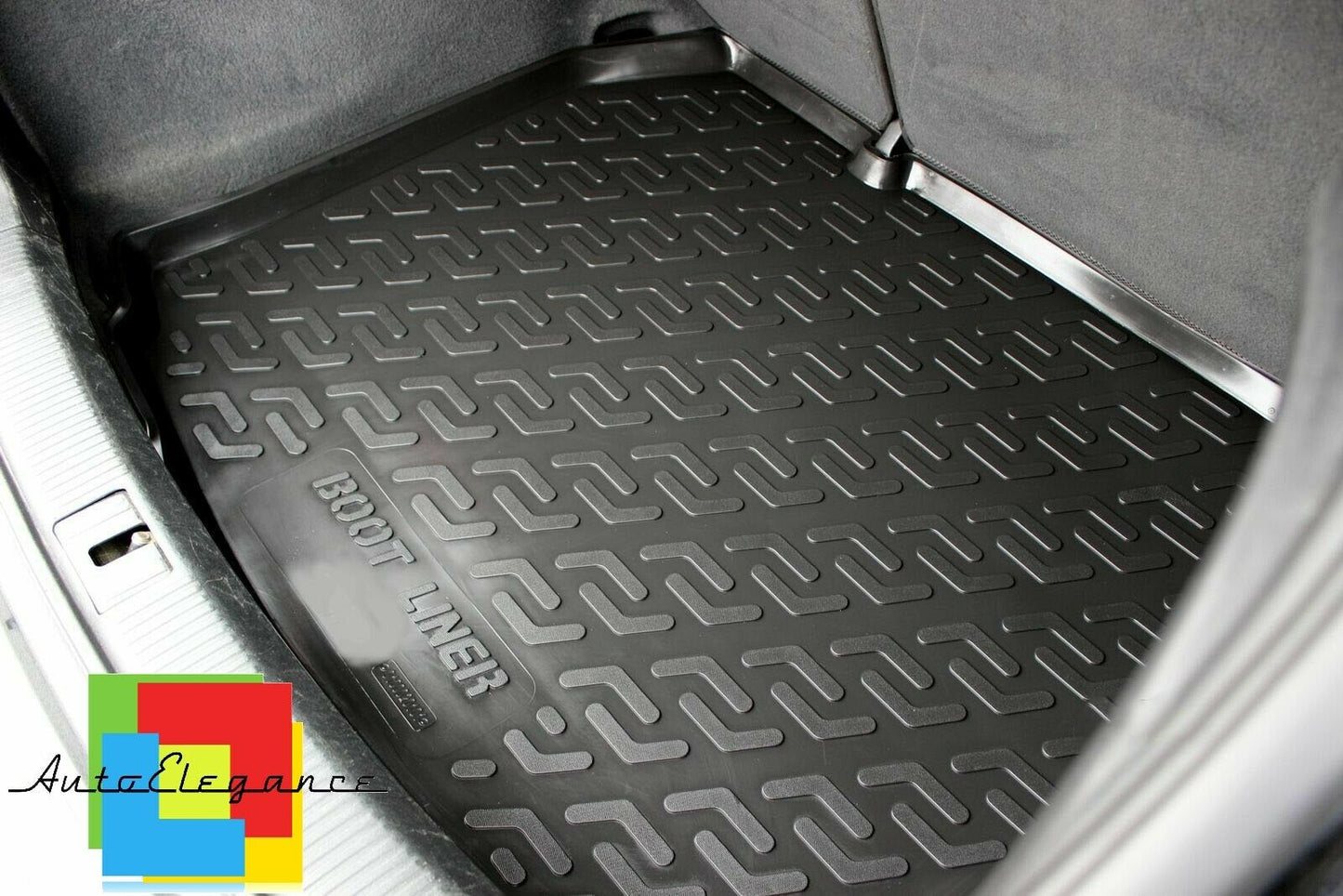 TRUNK MAT RUBBER CARPET SUPERGRIP AUDI A3 8P 2003-2012 -AT-