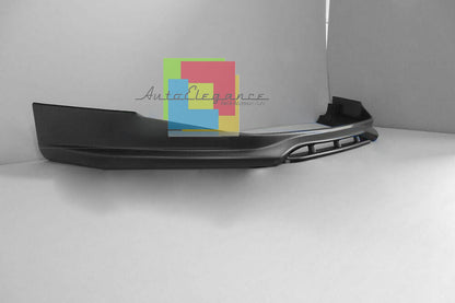 VW GOLF 6 VI 2008-2012 SOTTO PARAURTI ANTERIORE IN ABS LOOK SPORTIVO TUNING