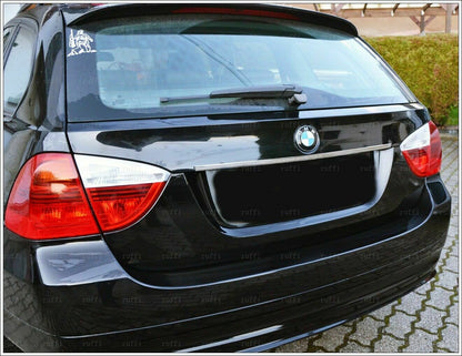 CROMATURA BAGAGLIAIO BMW X5 E70 2006-2013 ACCIAIO INOX ADESIVO 0032 AUTOELEGANCERICAMBI