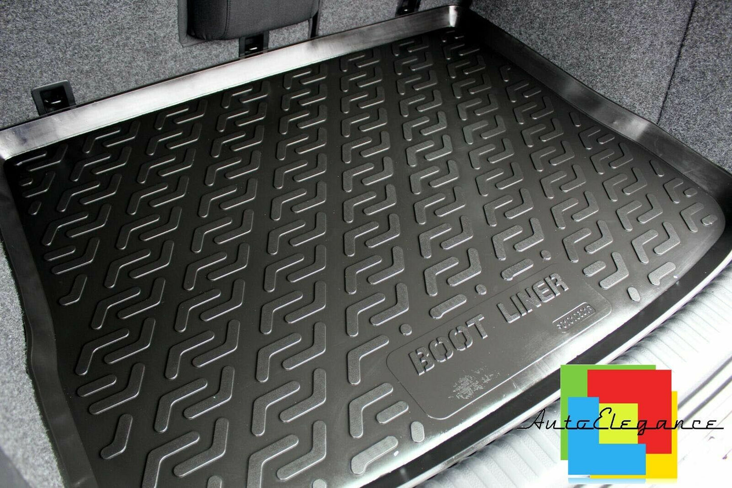 TRUNK LINER RUBBER CARPET SUPERGRIP VW TIGUAN 2007-2015 0032