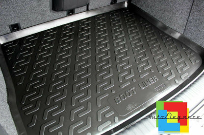 TRUNK LINER RUBBER CARPET SUPERGRIP VW TIGUAN 2007-2015 0032