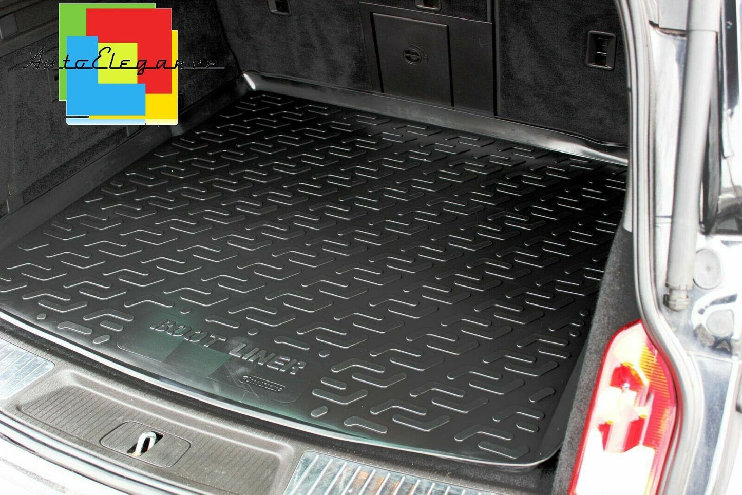 TRUNK MAT RUBBER CARPET SUPERGRIP OPEL INSIGNIA A SPORT TOURER -AT-